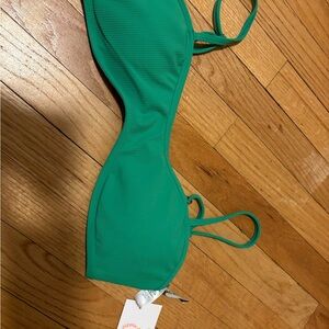 Dippin' Daisy's Vibrant Green Bikini Top